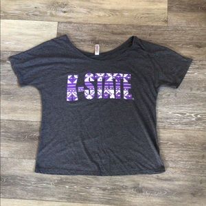 Medium K-State Ladies Tee
